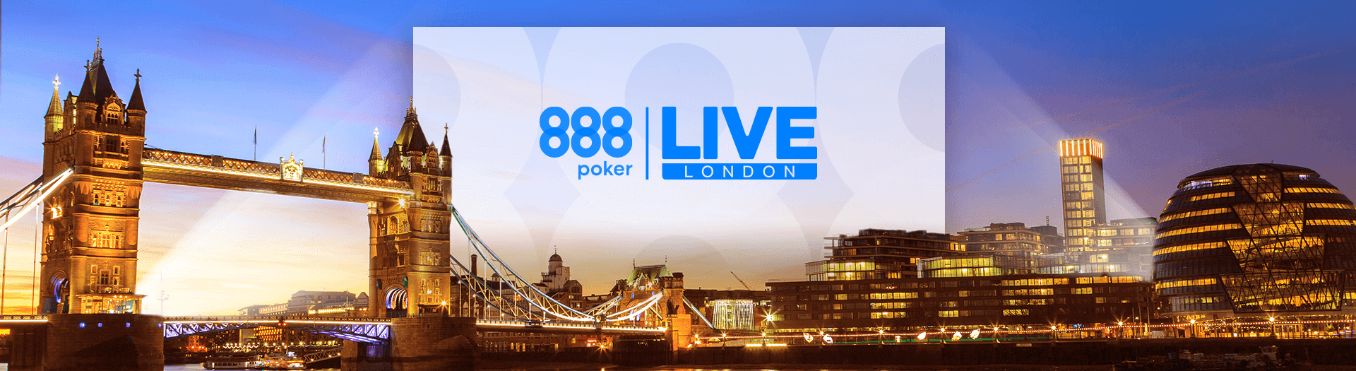 888poker LIVE London Festival!