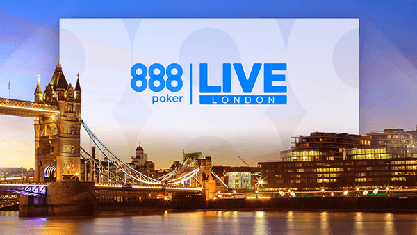 888poker London Live Event 4-14 September 2025