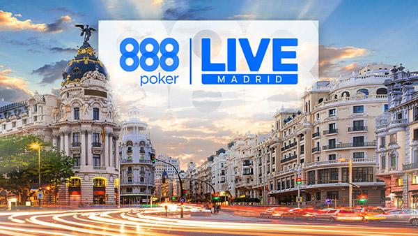 888poker Madrid Live Event 12-19 Jan 2025