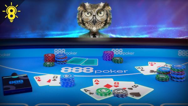 Get 5 must-know poker strategy from 888poker