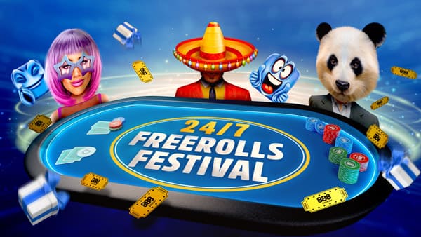  24/7 Freerolls Festival  