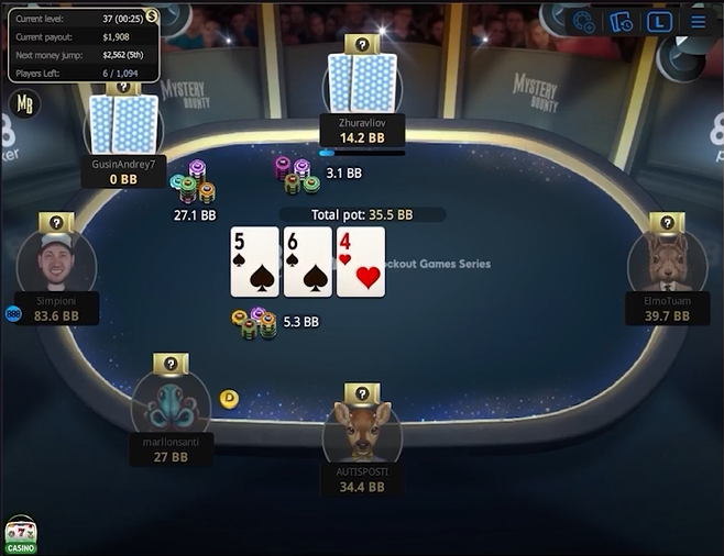 New 888poker PC Platform - Live Lobby