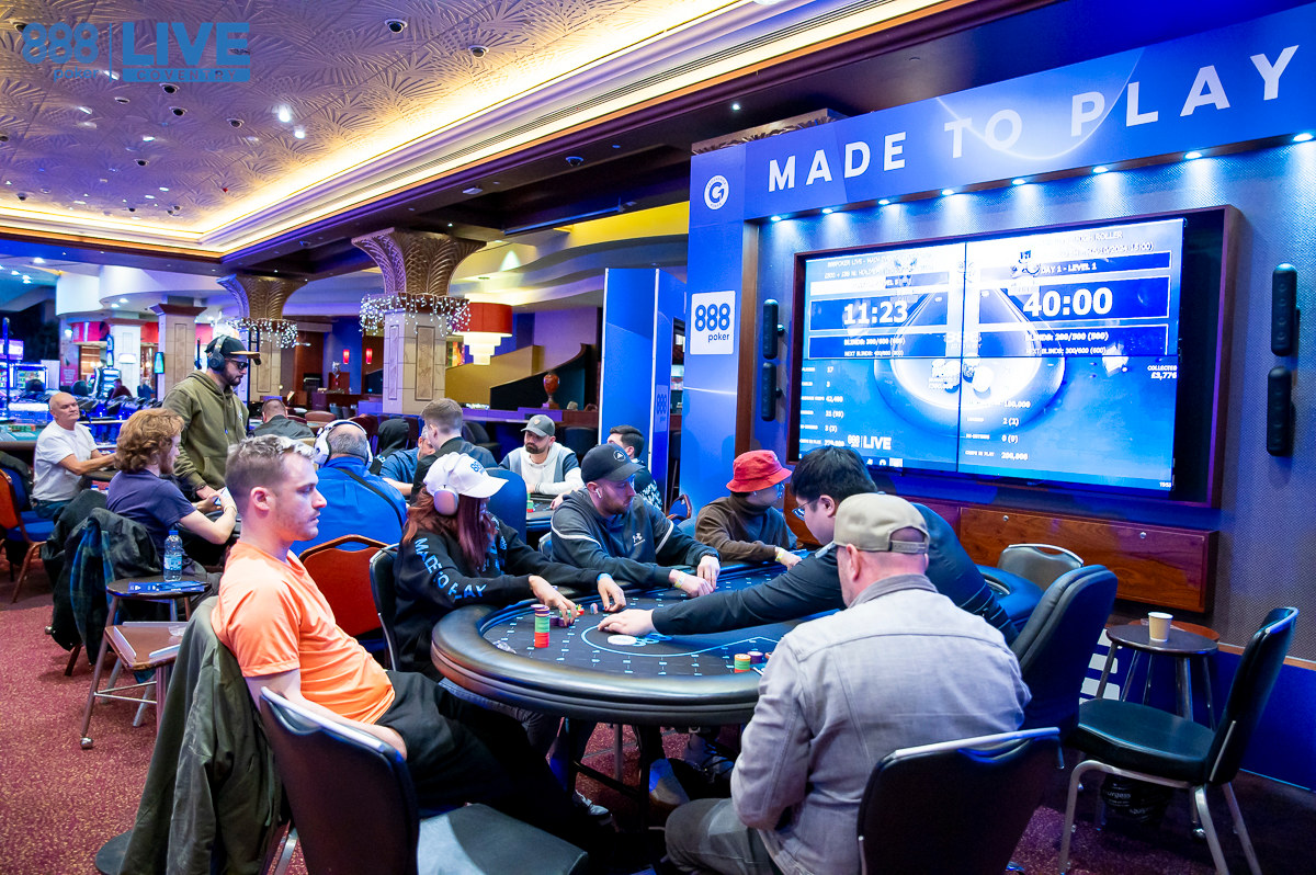 888poker LIVE Coventry Main Event