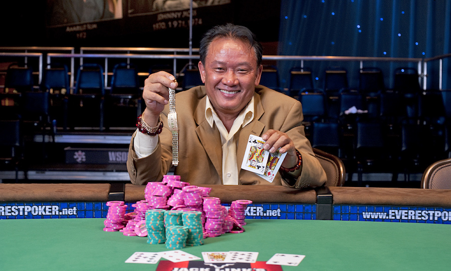 Men Nguyen WSOP