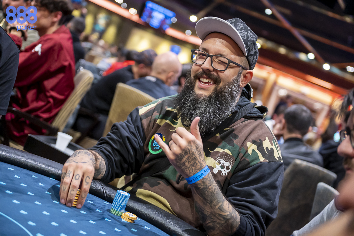 20th Anniversary Main Event – Day 1B