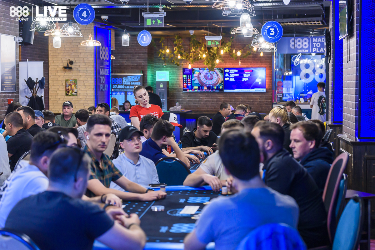 888poker LIVE Bucharest – Day 1A