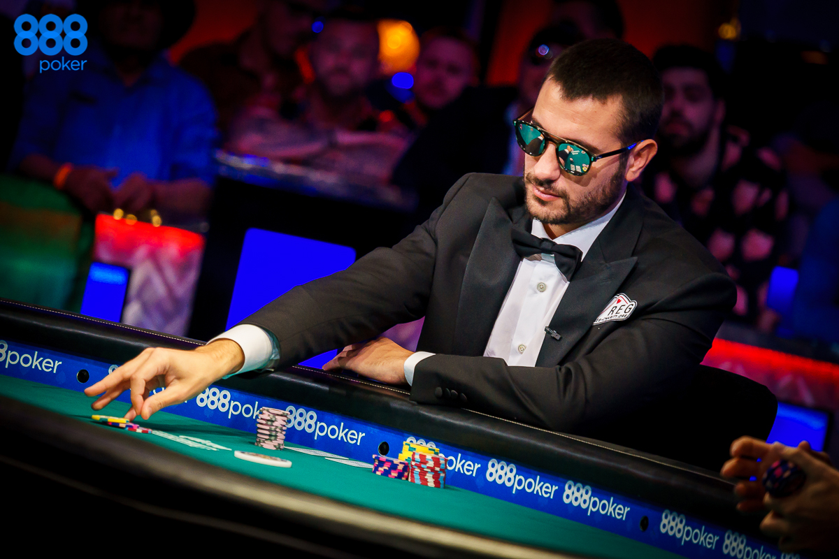 50th Annual World Series of Poker (WSOP) - Dario Sammartino