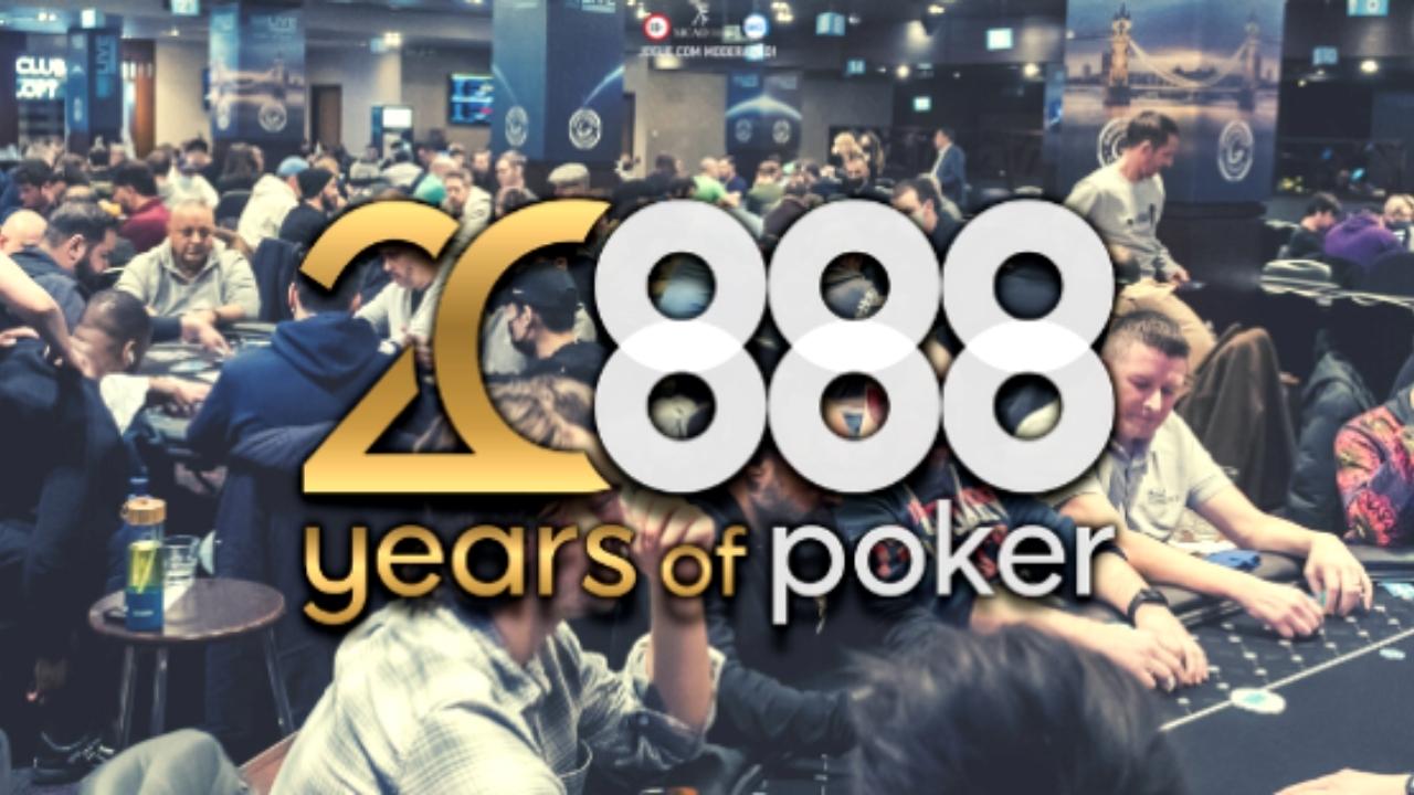 888poker 20th Anniversary Year of Success