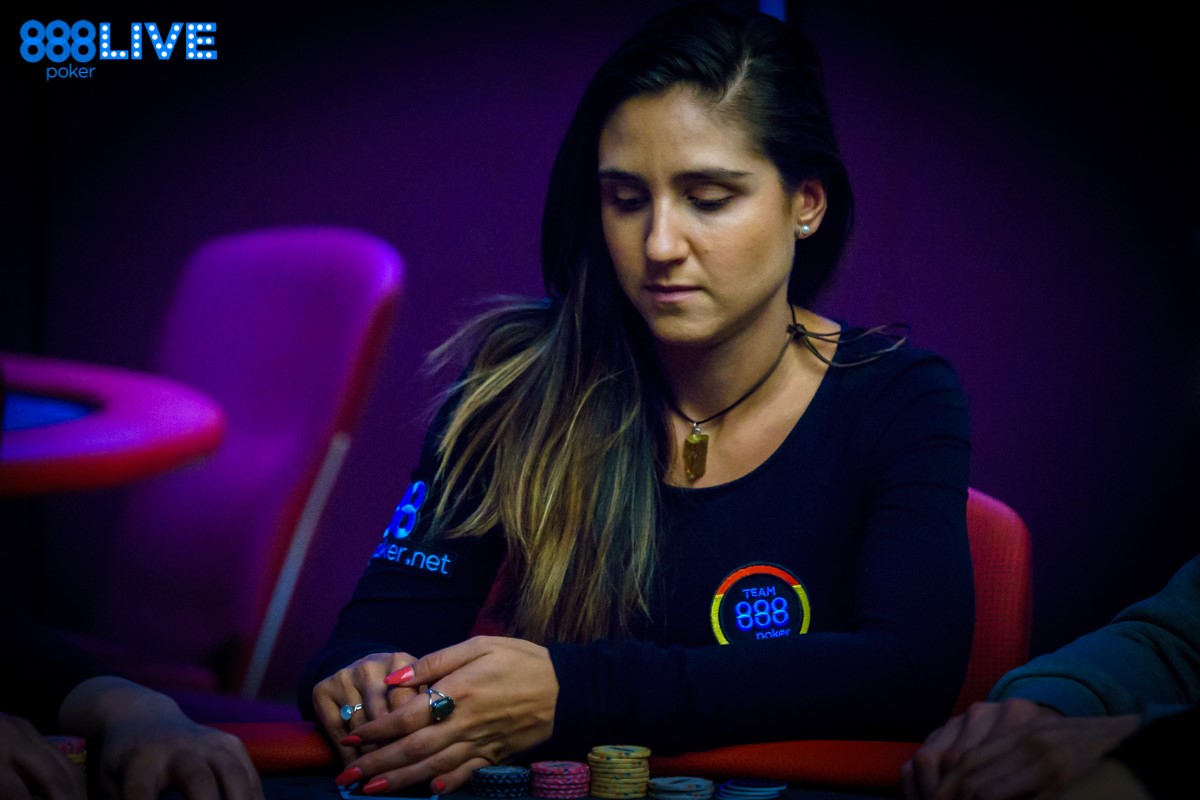 888poker ambassador, Ana Marquez