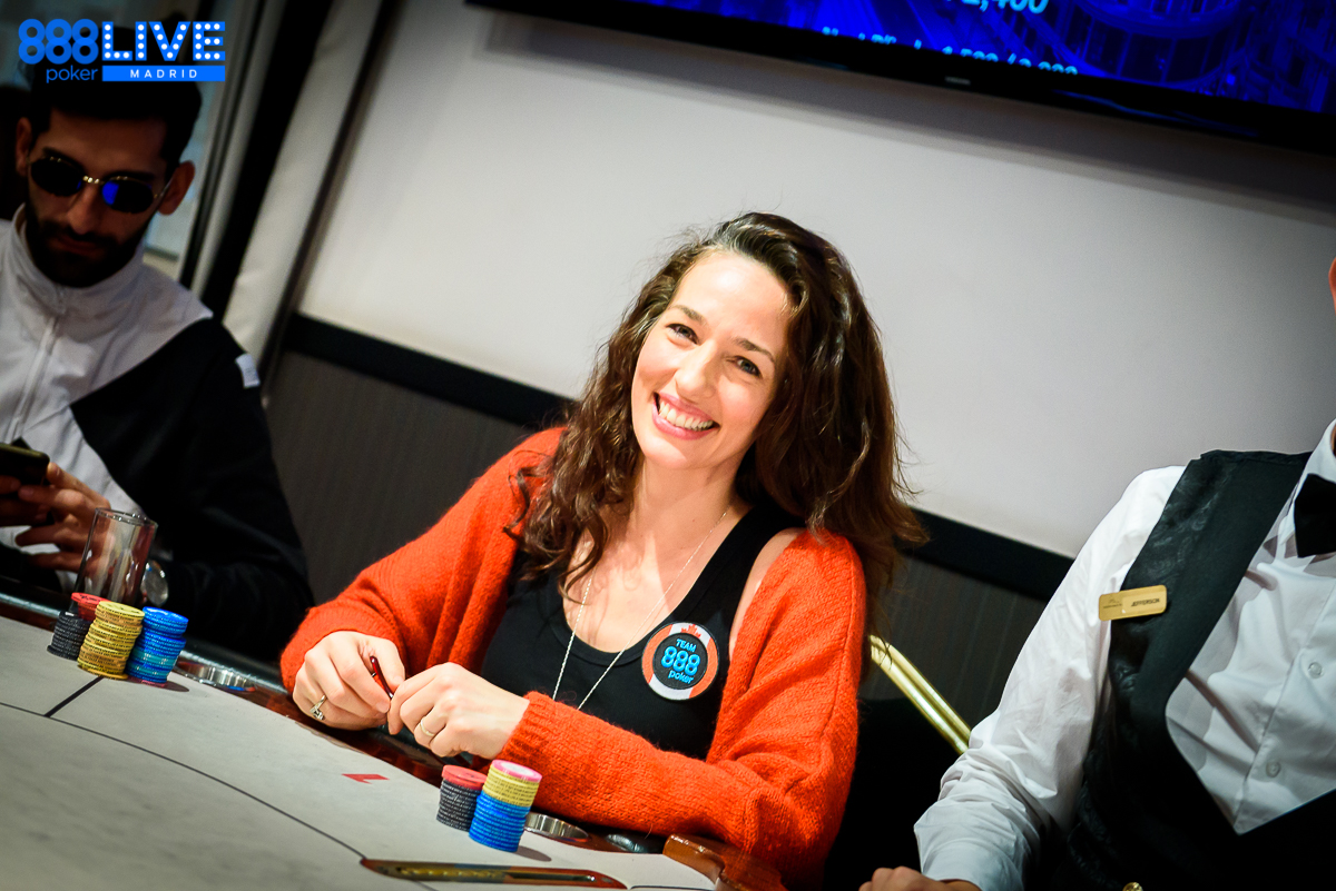 Kara Scott 888pokerLIVEMadrid