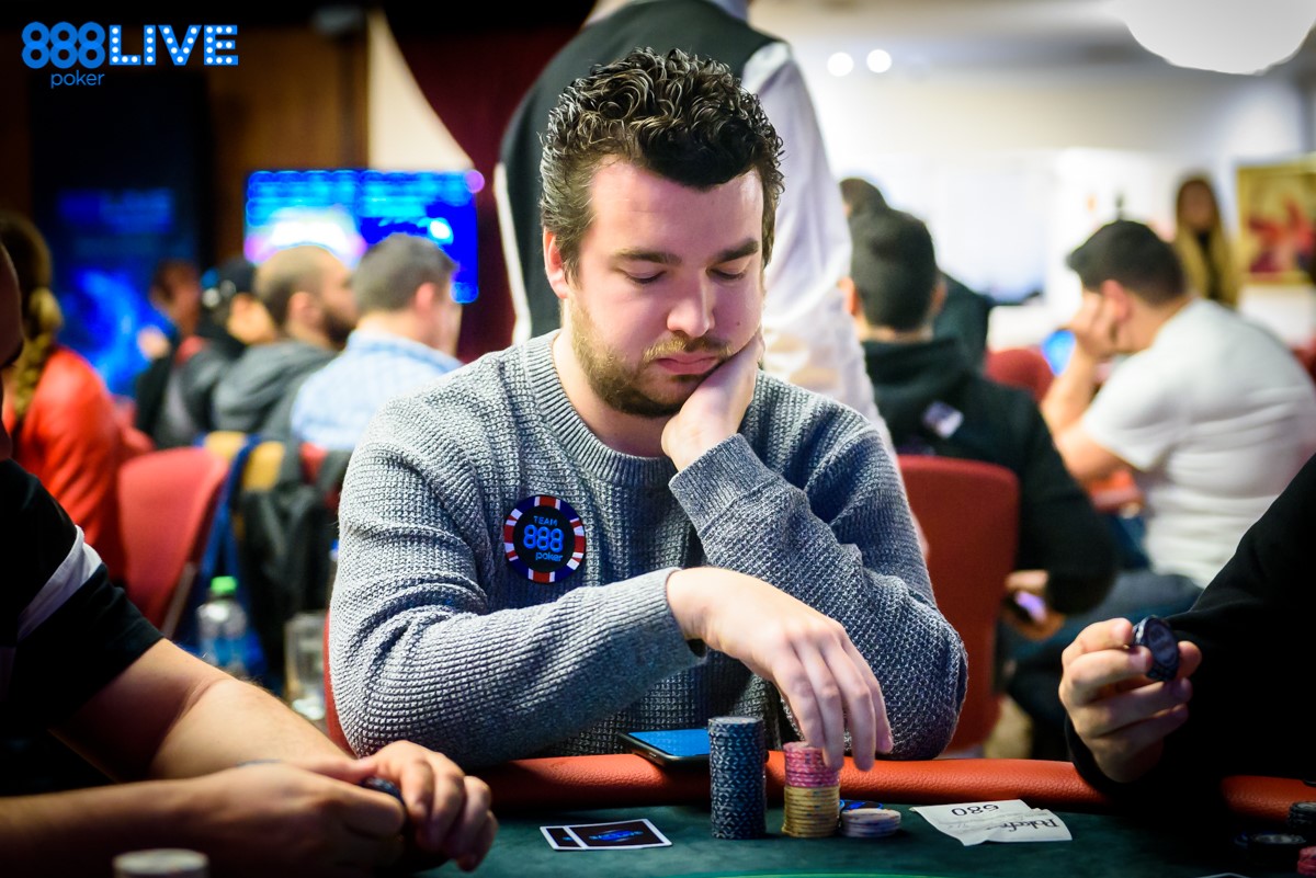 Chris Moorman - 888poker LIVE Bucharest Main Event