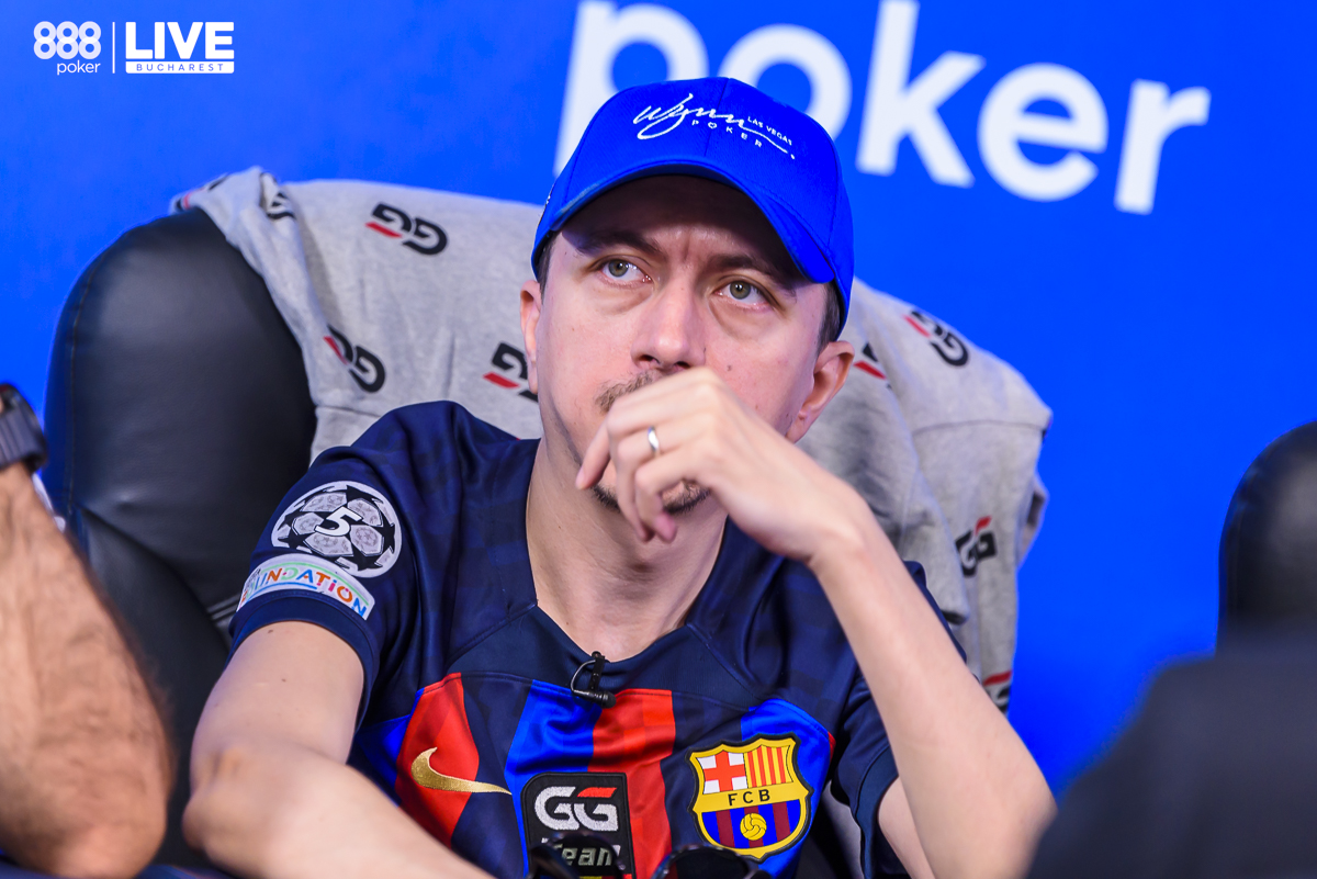 Razvan Belea Eliminated in 5th Place (€9,200)