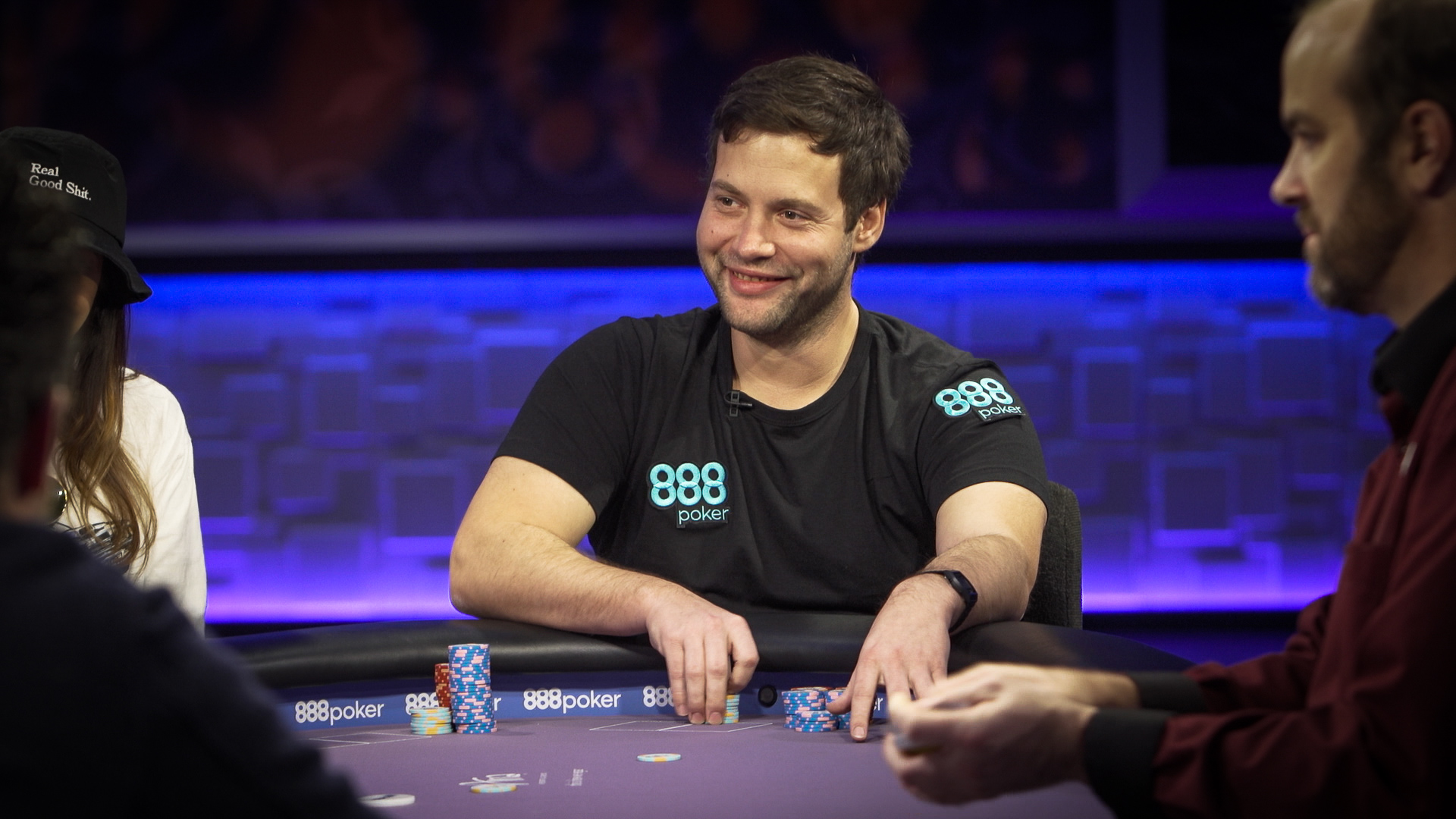 888 Poker After Dark Qualifer - Otto Richard