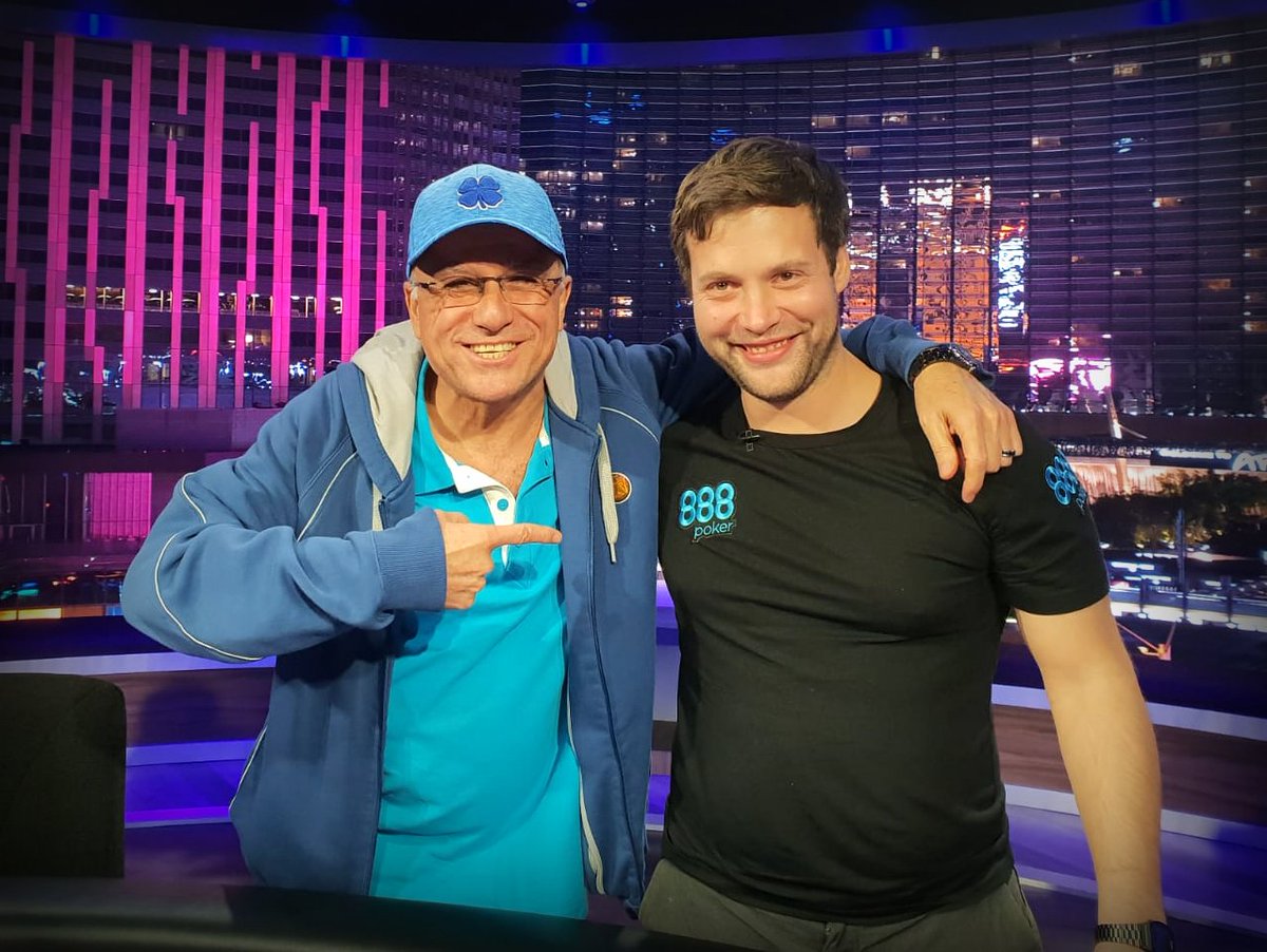 Eli Elezra and #888PokerAfterDark Qualifier, Otto Richard