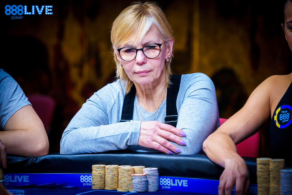 Natalia Drytchak - 2019 888poker LIVE Bucharest Main Event