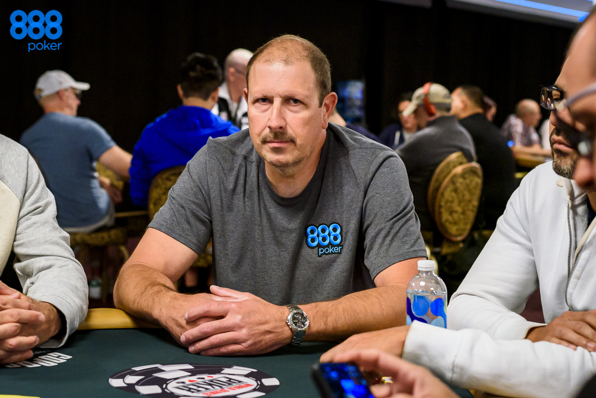 2022 WSOP Main Event - Danny Lavoie - 888 Qualifier