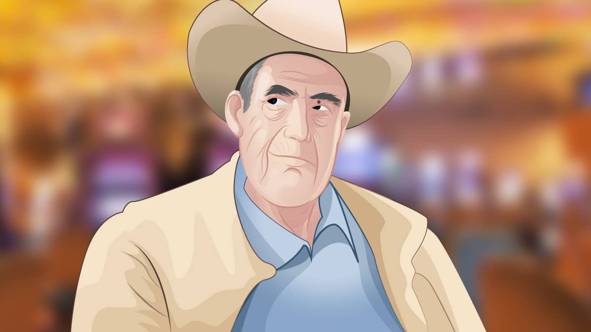 Texas Poker Legend Doyle Brunson