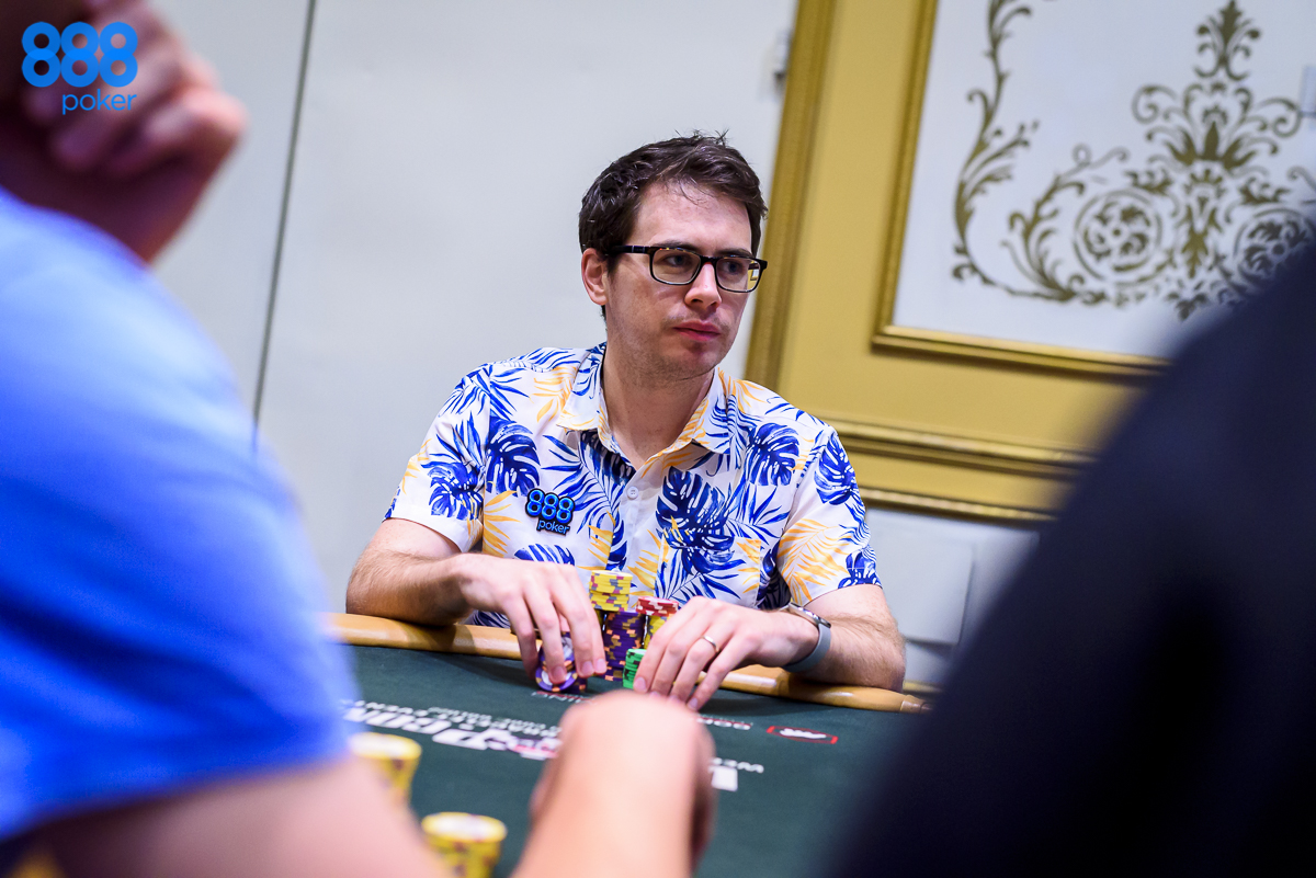 2022 WSOP Main Event - Padraig O'Neill 