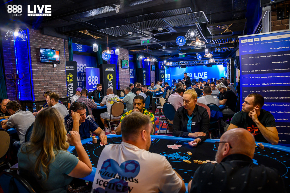 888poker LIVE Bucharest Package