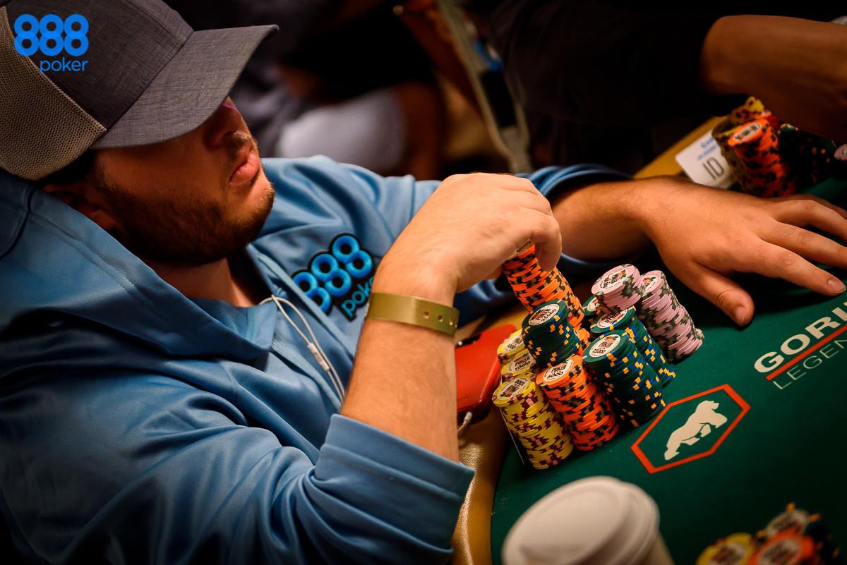 888poker Qualifier Dean Morrone