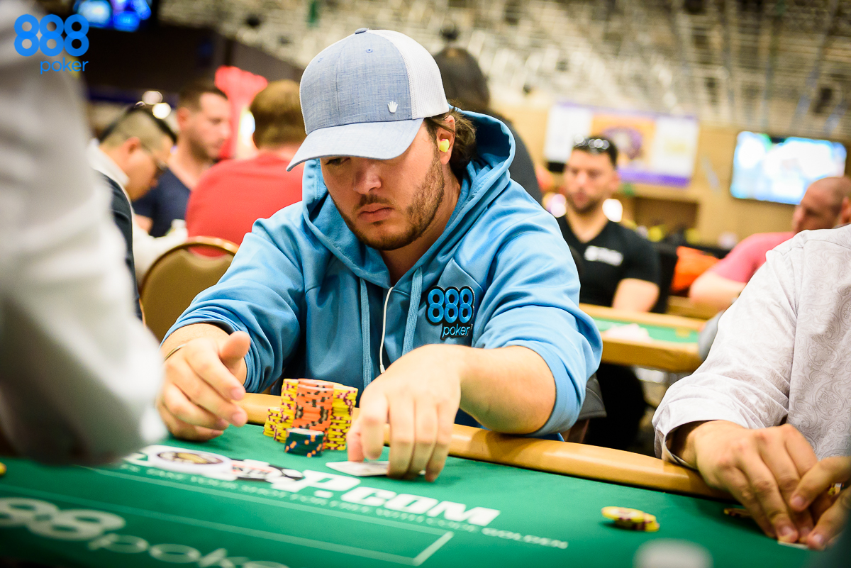 888poker Squad Update: Morrone Holds Day 4 Tourney Chip Lead