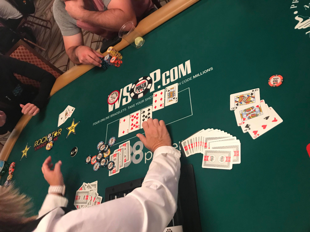 WSOP $10K PLO Final Hand - Vivian Saliba