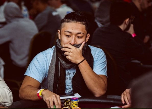 Léo Jokura $50K score in a live tournament Main Event