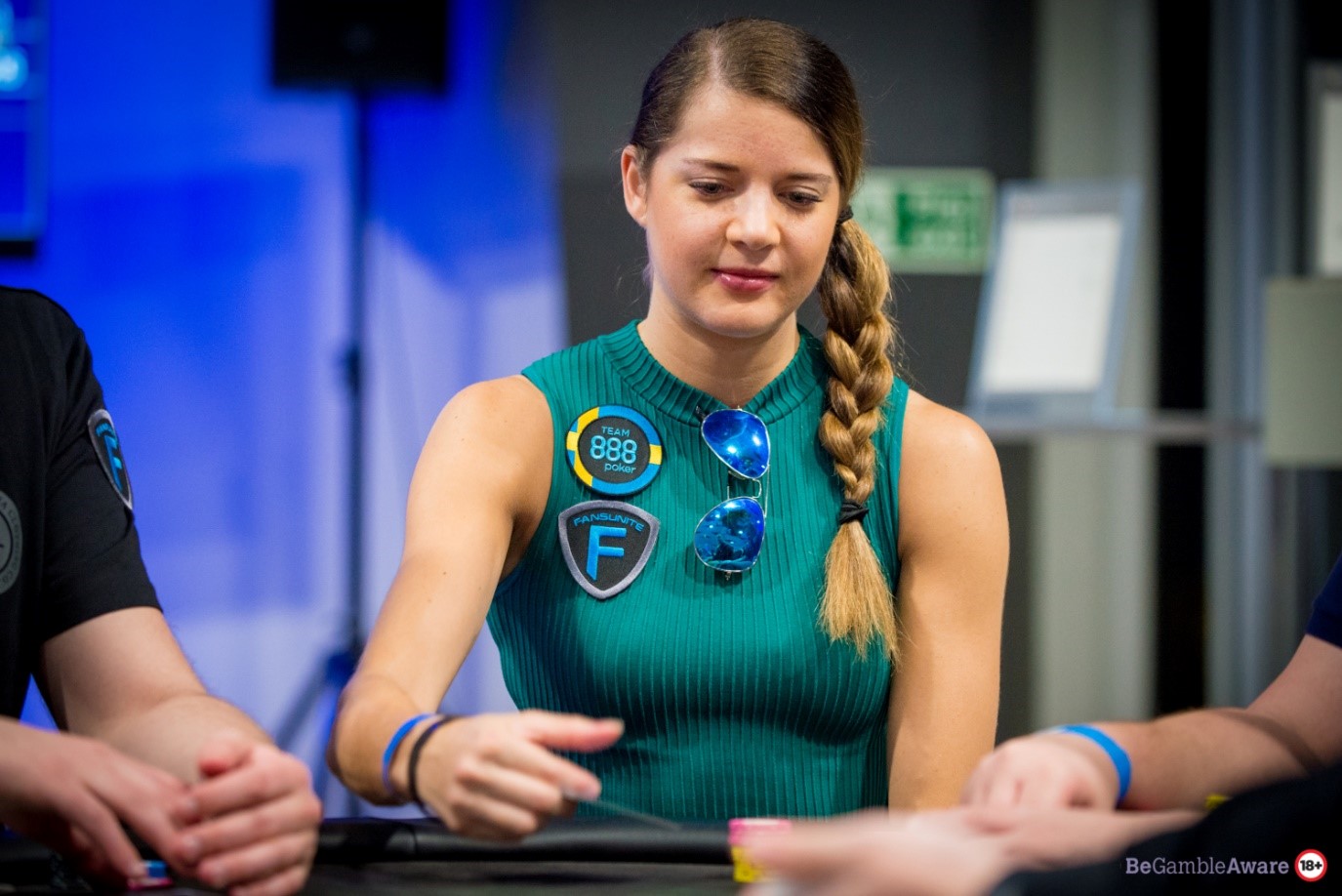 Sofia Lovgren WPTDS Malta