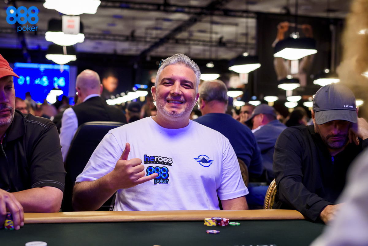 Brazil’s Thiago Pirani, an 888poker Qualifier