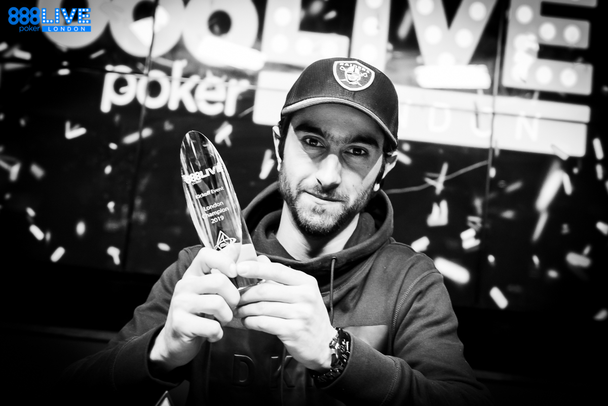 2019 888poker LIVE London Kickoff Champ - Ivelin Ganev