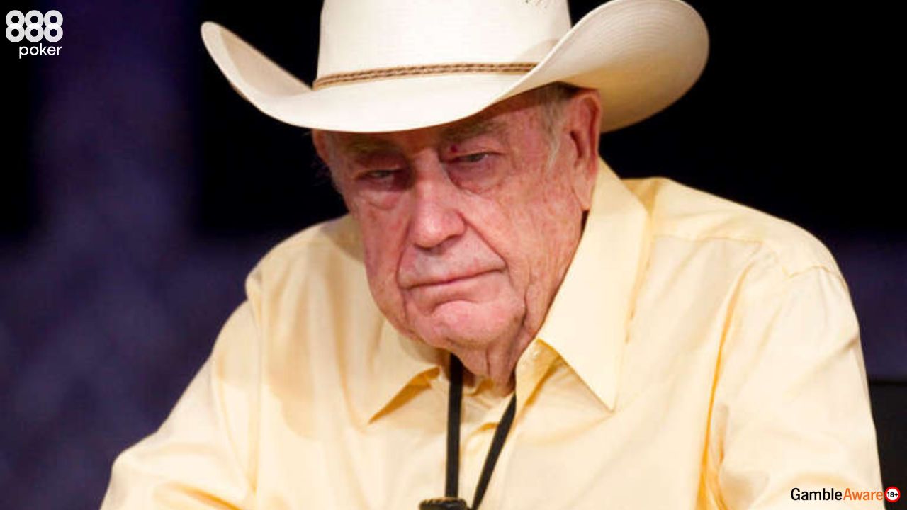 Top 10 Best Poker Players of All Time: Doyle Brunson – Texas Dolly