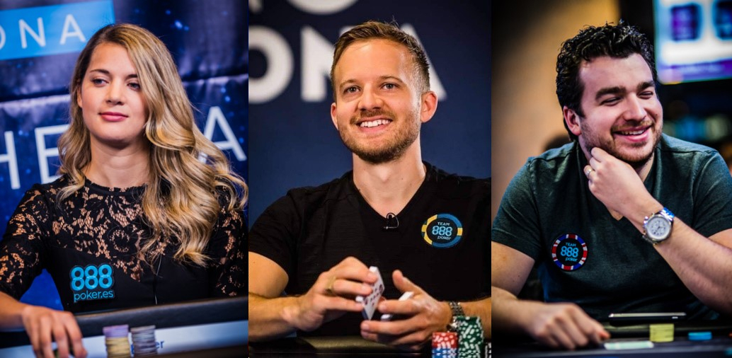 888poker LIVE London Kickoff ambassadors