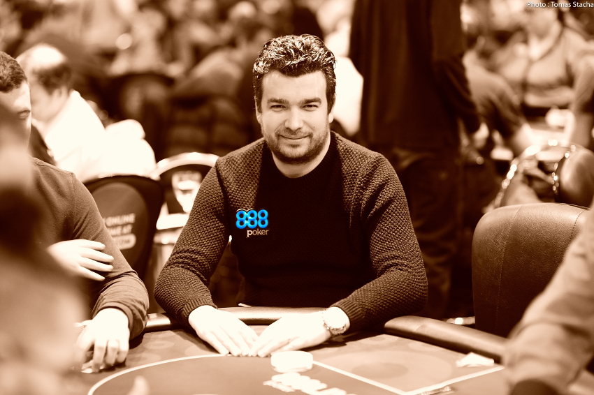 Chris Moorman WPT500 London