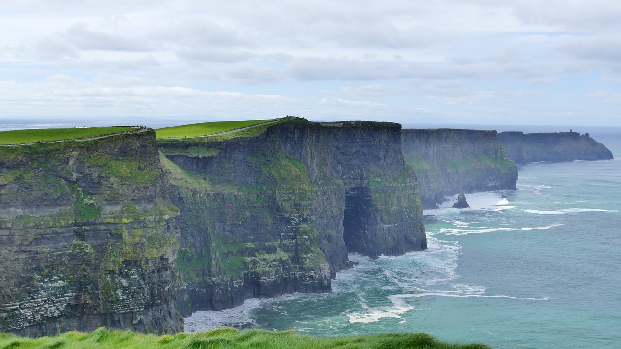 Best Poker Destinations Around the World - Cliffs of Moher, Ireland