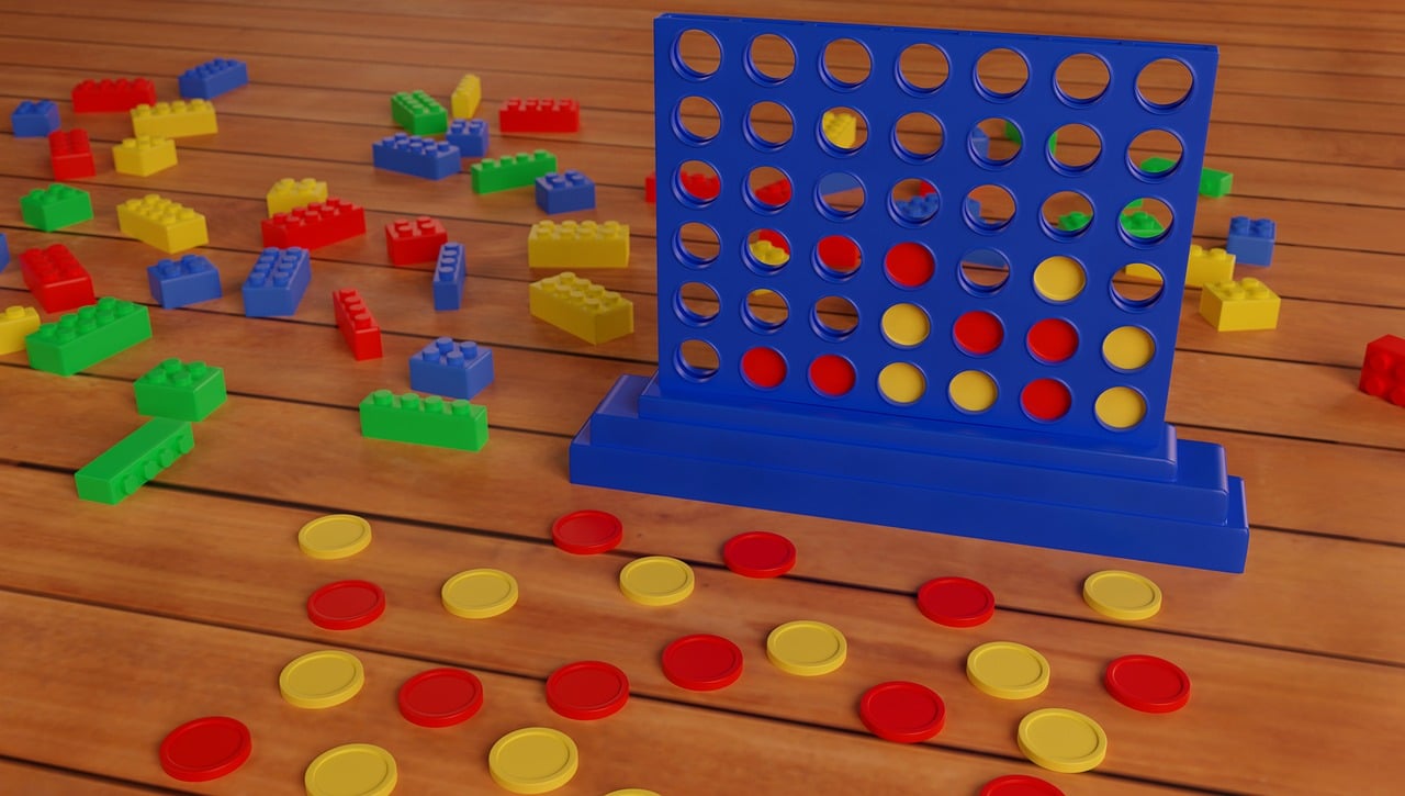 Connect 4 is a game of complete information.