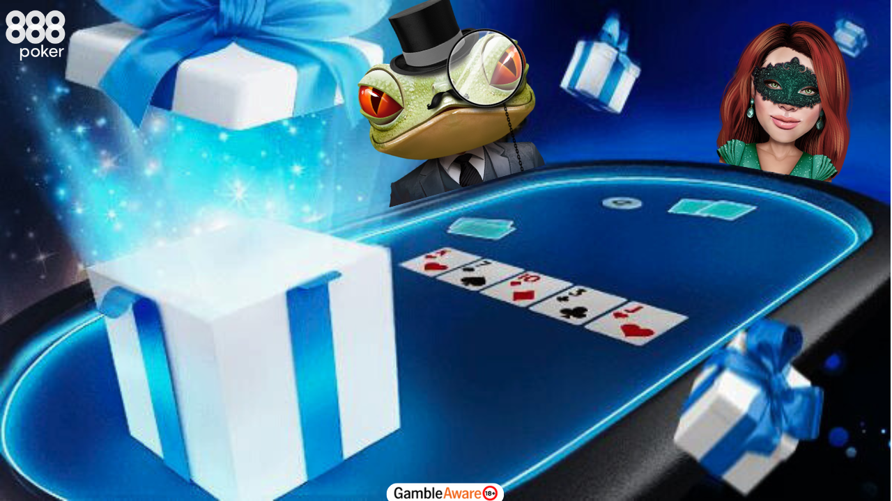 888poker Delivers Year-End Festive Cheer!