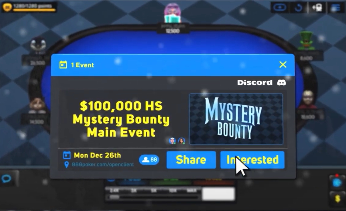 Big Guarantees and Big Mystery Bounty Action