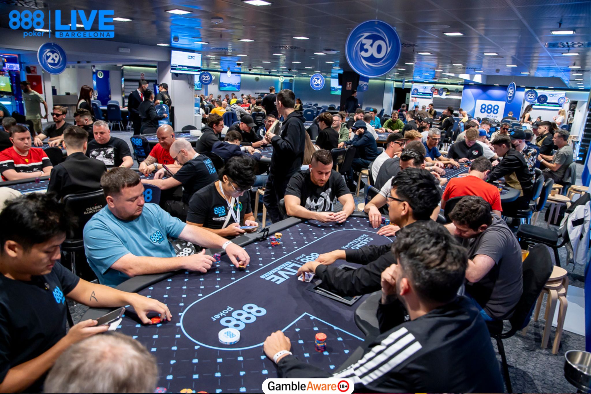 888poker LIVE 2026: Barcelona 14-24 May