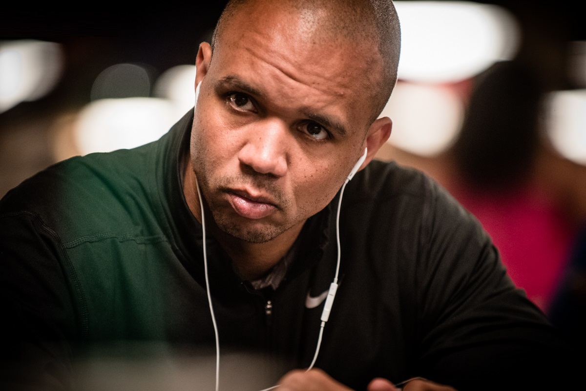 Poker in Macau - Phil Ivey