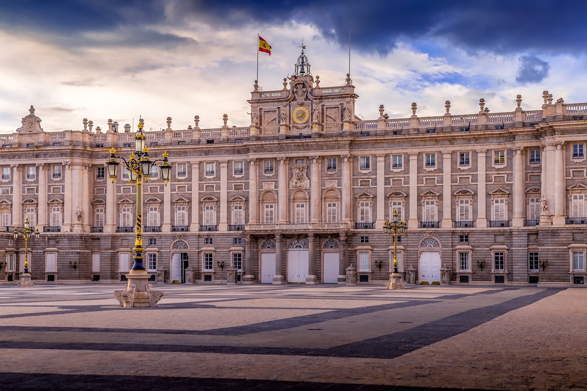 Royal Palace of Madrid, Spain