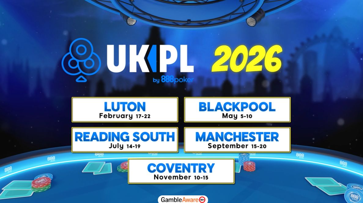 888poker LIVE UKPL Stops 2026