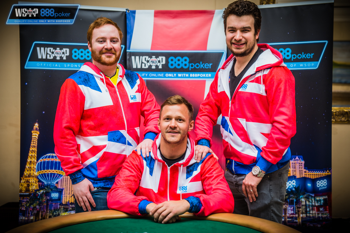 Team UK - Chris Moorman, Niall Farrell, Billy Chattaway