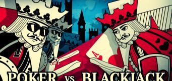 Is Poker a Better Game than Blackjack?