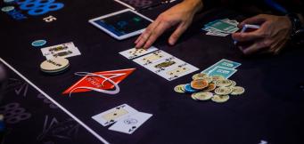 poker table