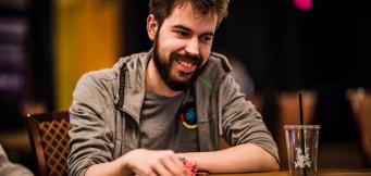 Dominik's Big Run in the Big One for One Drop