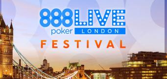 Satellite Your Way to the £500K GTD 2019 888pokerLIVE London Main Event