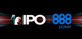 888poker and Italian Poker Open (IPO) Partner Online for First Time Ever!