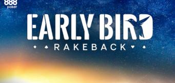 How Early Bird Rakeback Rakes in the Dough in PKOs!