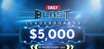Race to the Top on 888poker’s New BLAST Leaderboards!