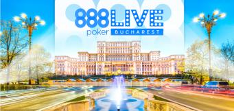 888pokerLIVE Returns to Bucharest for Next Stop of 2021! 